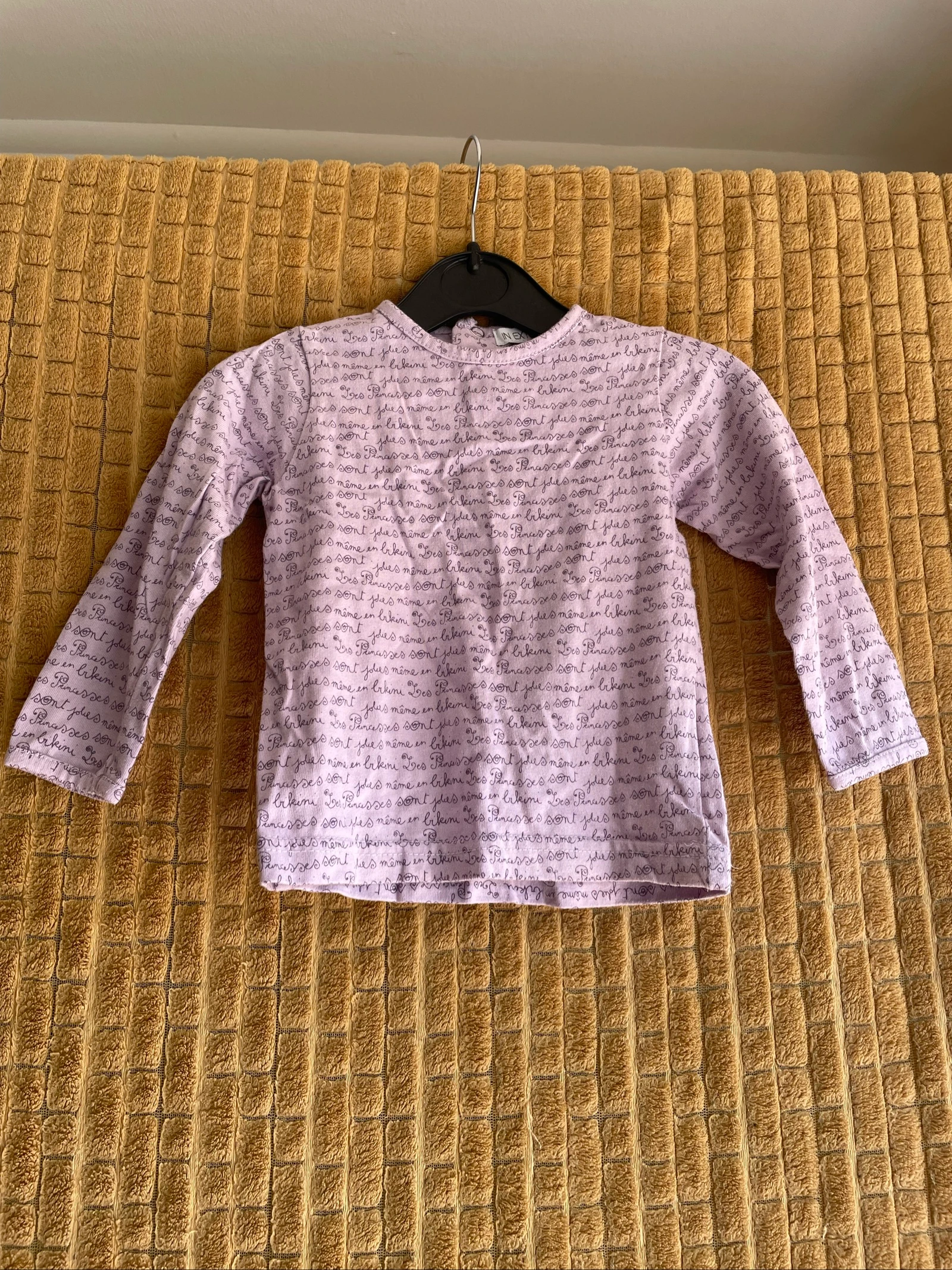 Tee shirt manche longue